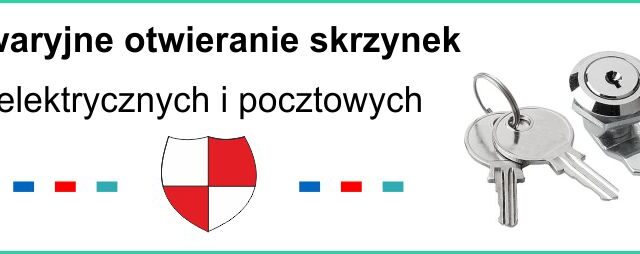 Jak otworzyć skrzynkę elektryczną bez klucza?