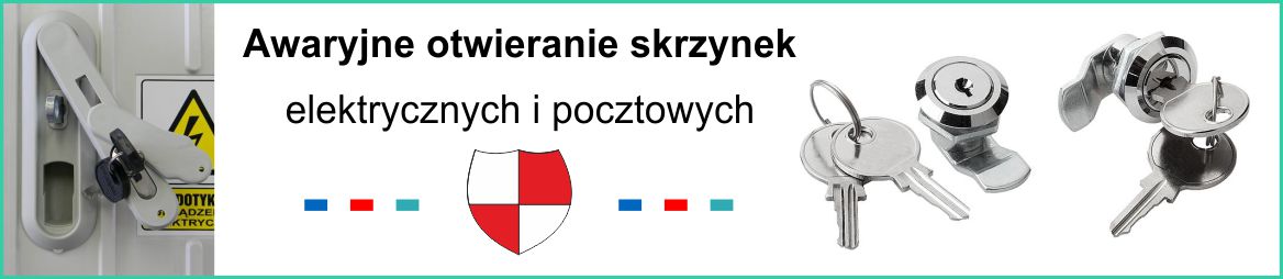 Jak otworzyć skrzynkę elektryczną bez klucza?